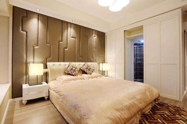 卫生间门对着床可以挂门帘解决吗,卫生间门对着次卧室怎么装修好看