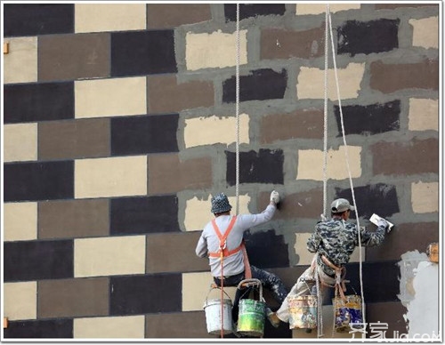 外墙粉刷多少钱一平方家装大讲堂:外墙涂料合格率为75%