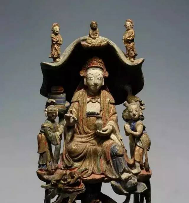 木雕佛像各朝代的雕刻特点,木雕佛作品