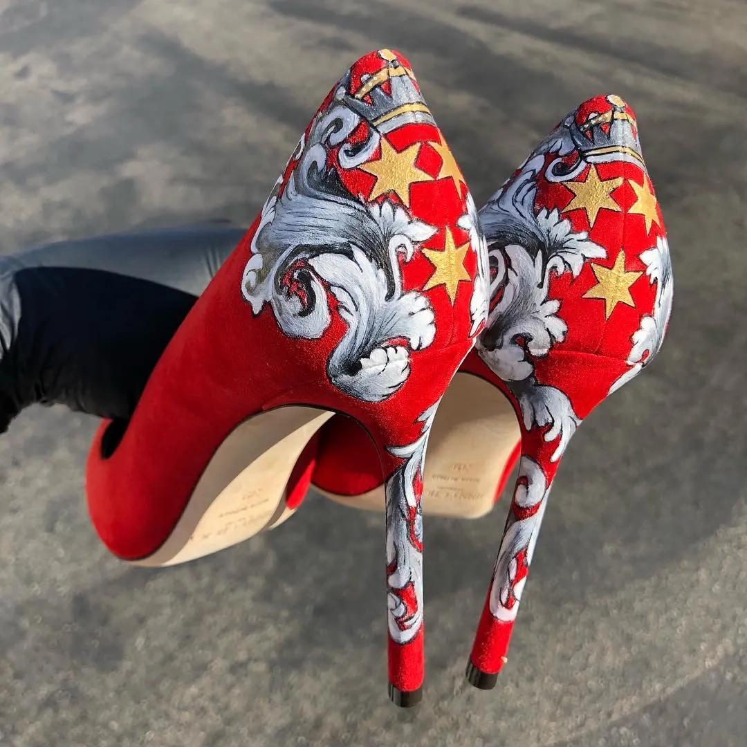 高端定制鞋高跟鞋,私人订制鞋高跟鞋