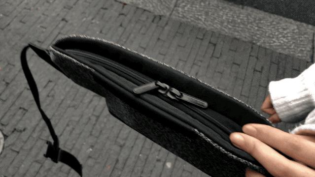 胸包界“小米”,这胸包小偷遇到都头疼:防割面料割不破,还能装