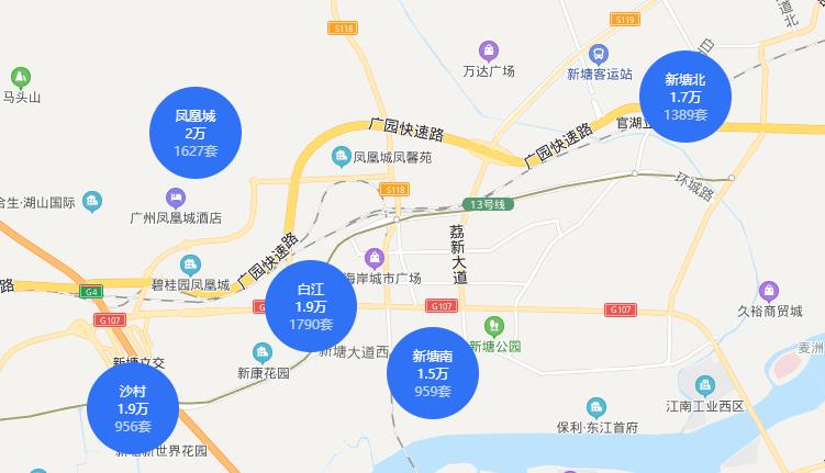 刚需天堂,广州新塘刚需房买在哪里合适