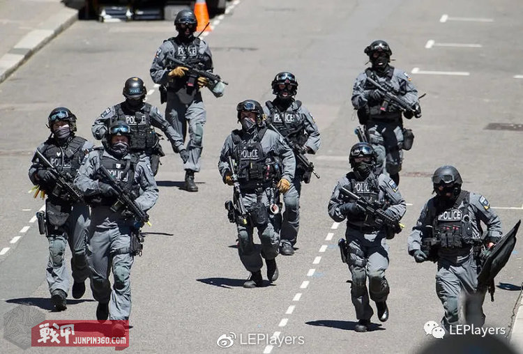不列颠反恐利剑（1）——CTSFO伦敦分局的装备发展历程