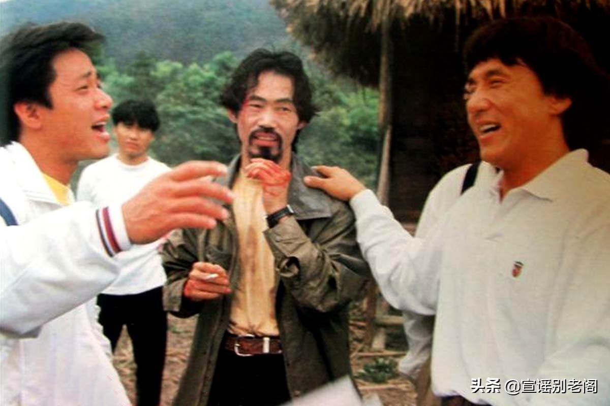 66岁高龄的成龙还能打，他才是披荆斩棘的《急先锋》