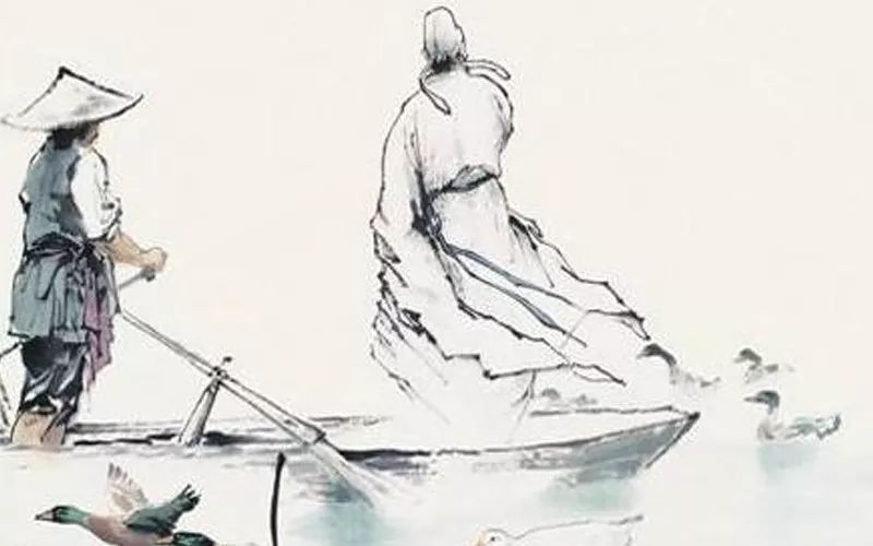 李白创作的一首送别诗,李白写的一首古歌