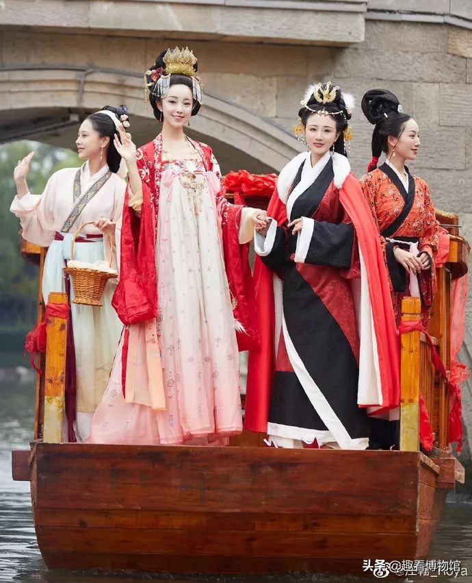 原来穿汉服也那么好看,穿汉服更美