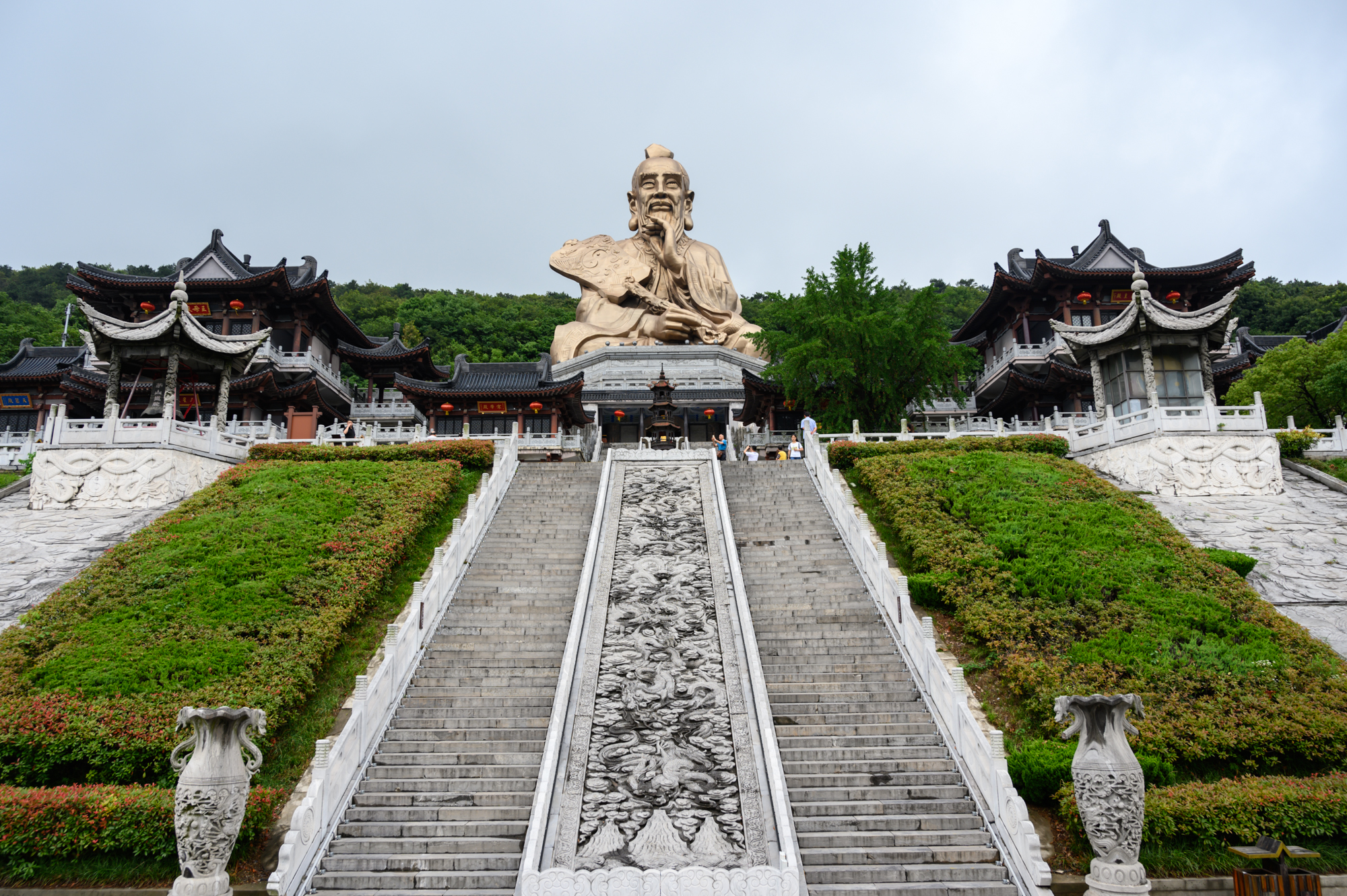 茅山道教圣地三宫五观,句容茅山第八洞天第一福地