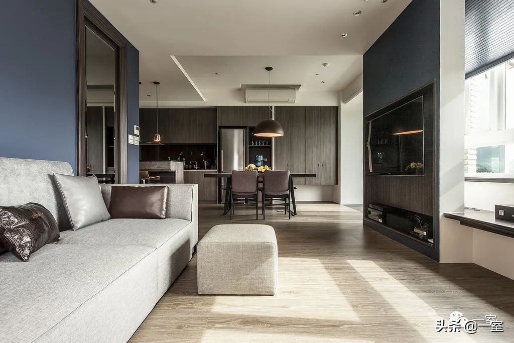 客厅背景墙设计260例,现代风背景墙作品