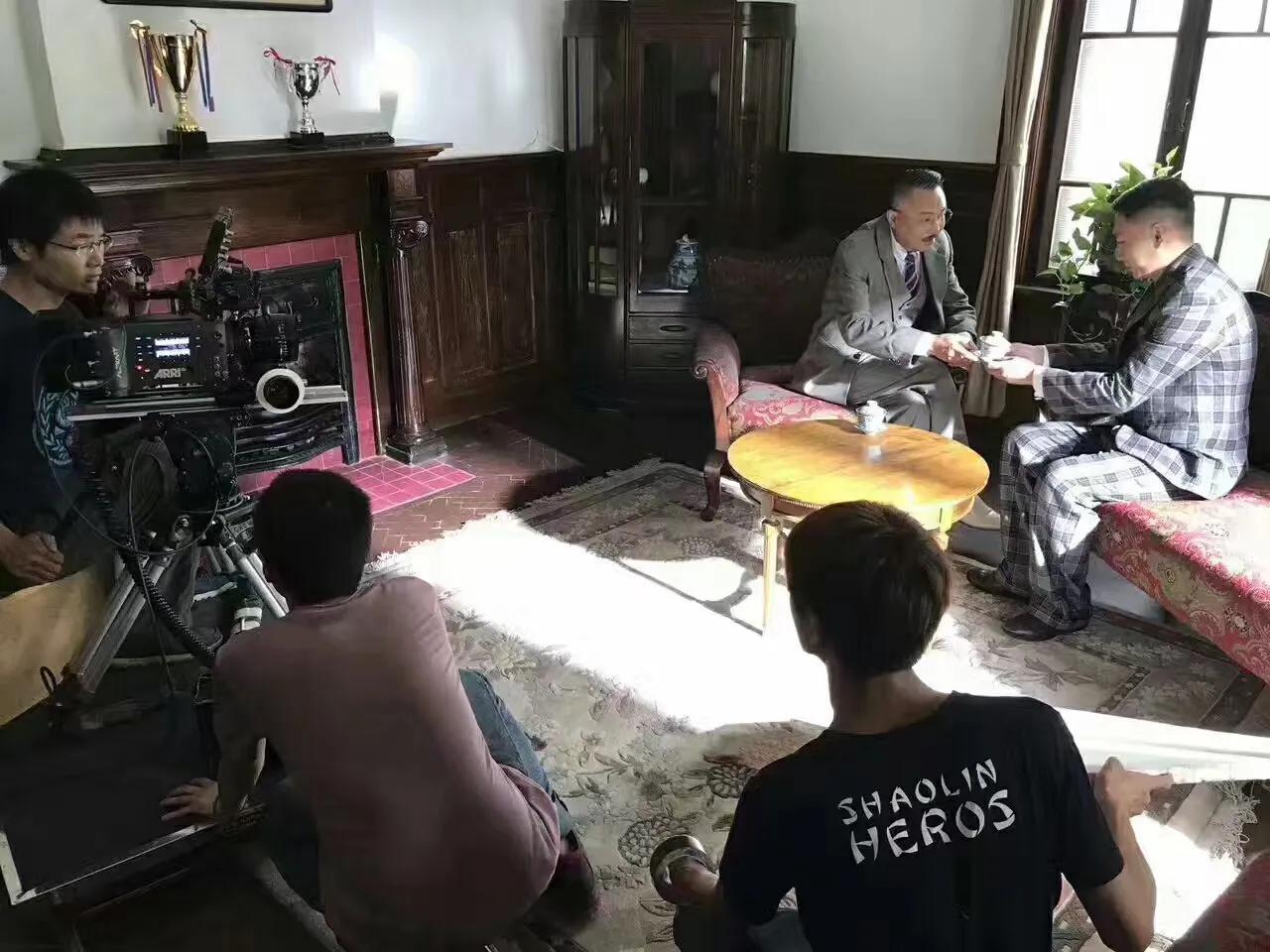 小眼睛的“孙中山”-全运会宣传片“精武精神”题词拍摄花絮