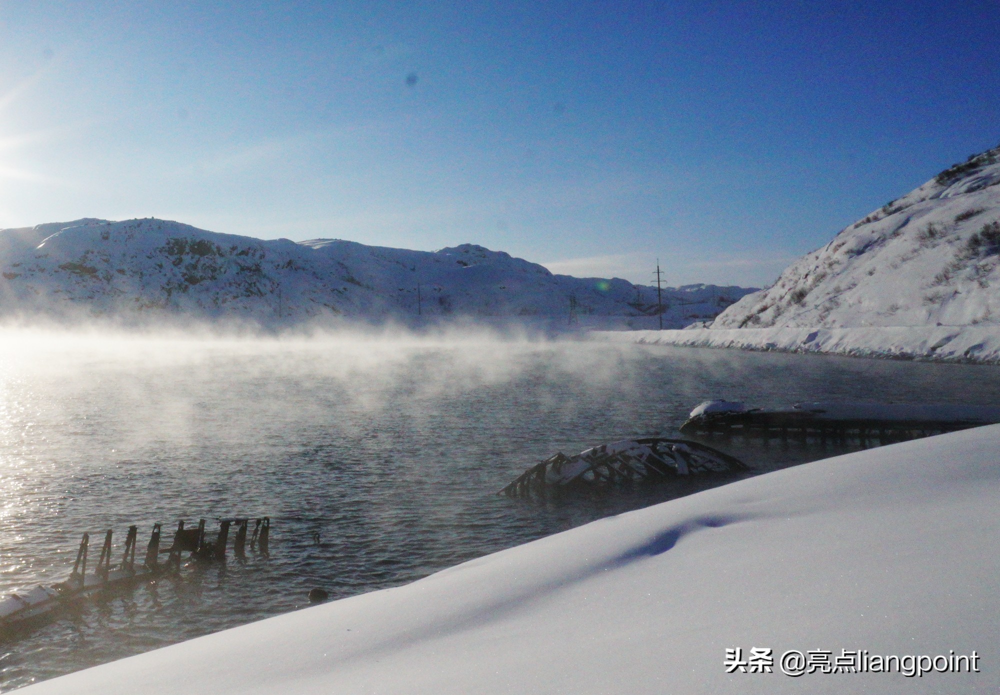 到北冰洋去感受香奈儿5号的香氛灵感