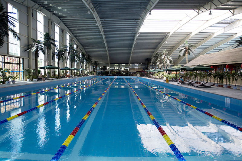 北京运河苑温泉水世界，好似闹市中的“瑶池仙境”，乐在水世界