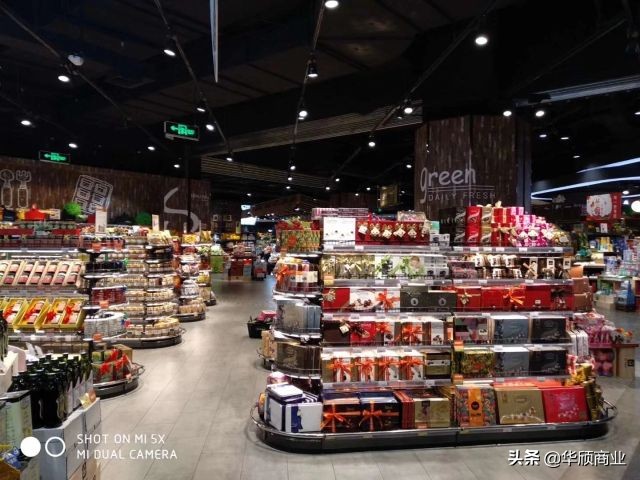 小超市商品陈列的要点,小型超市布局与商品陈列图