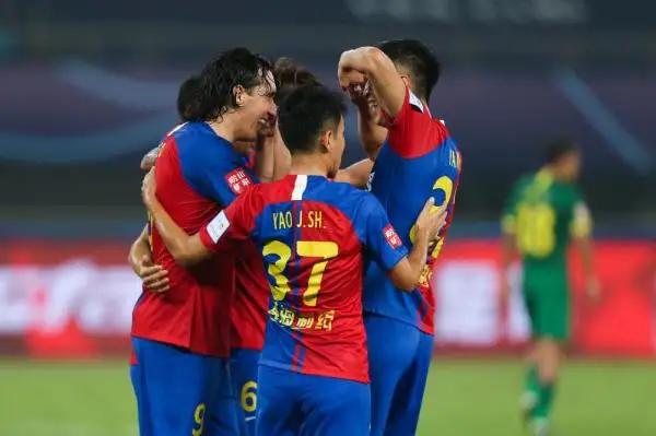 中超罕见一幕,中超罕见场面