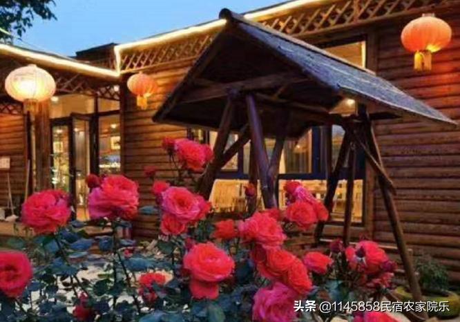 蓟县西井峪村农家院,天津蓟县漫步山间农家院