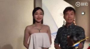 秦岚脸部垮了没有,秦岚真实脸部状态