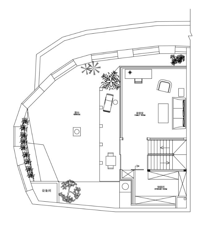 260平顶楼复式,保利璞悦顶楼复式260