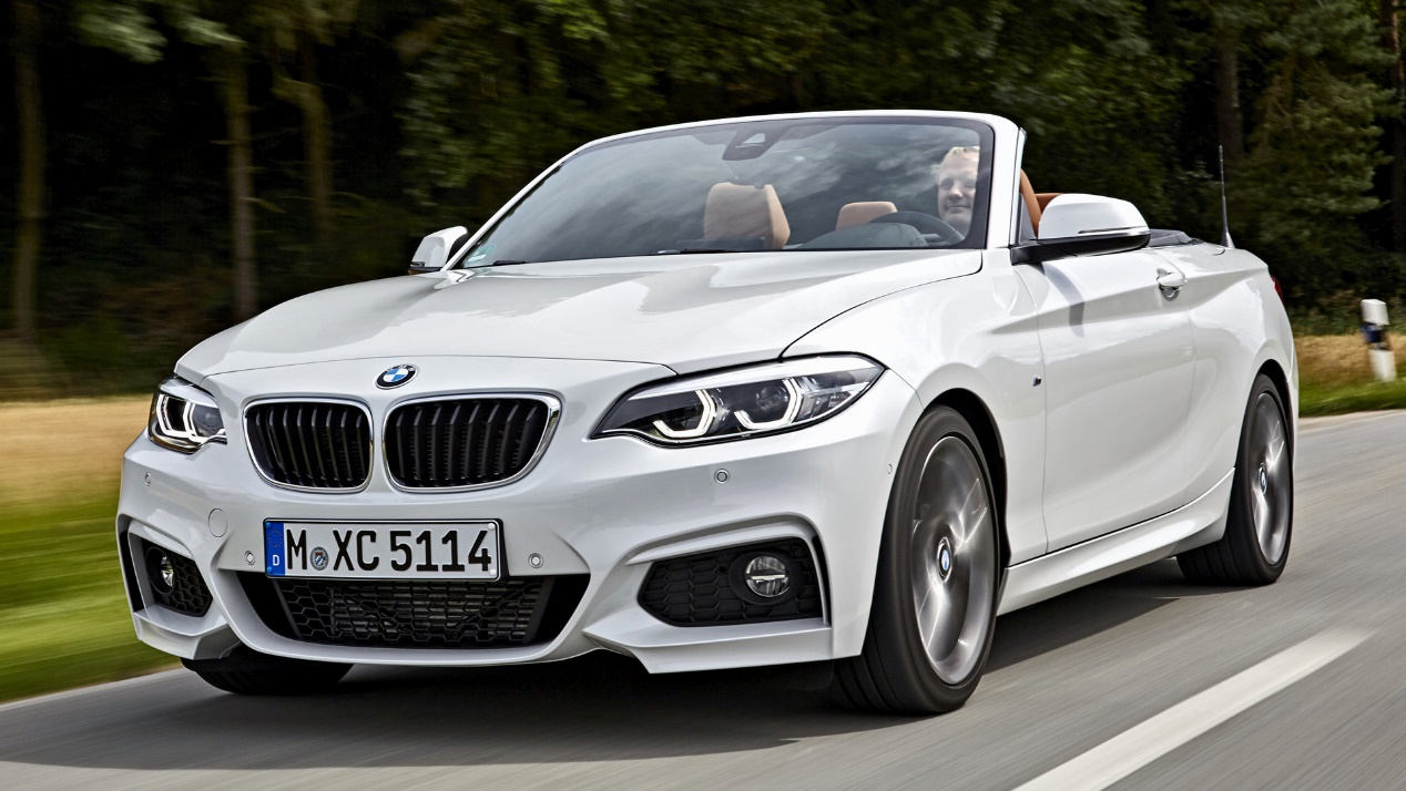 只要30万智能敞篷车,便宜且又有面子的敞篷车