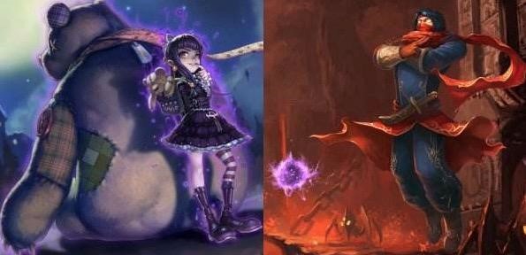 英雄联盟现在100个稀有皮肤,英雄联盟稀有皮肤都有哪些