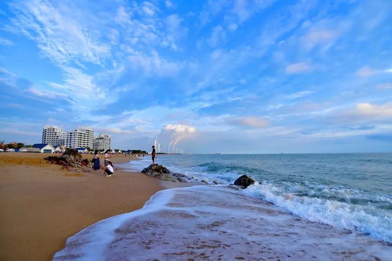 海南东方鱼鳞洲的海,生命里的一场美丽邂逅