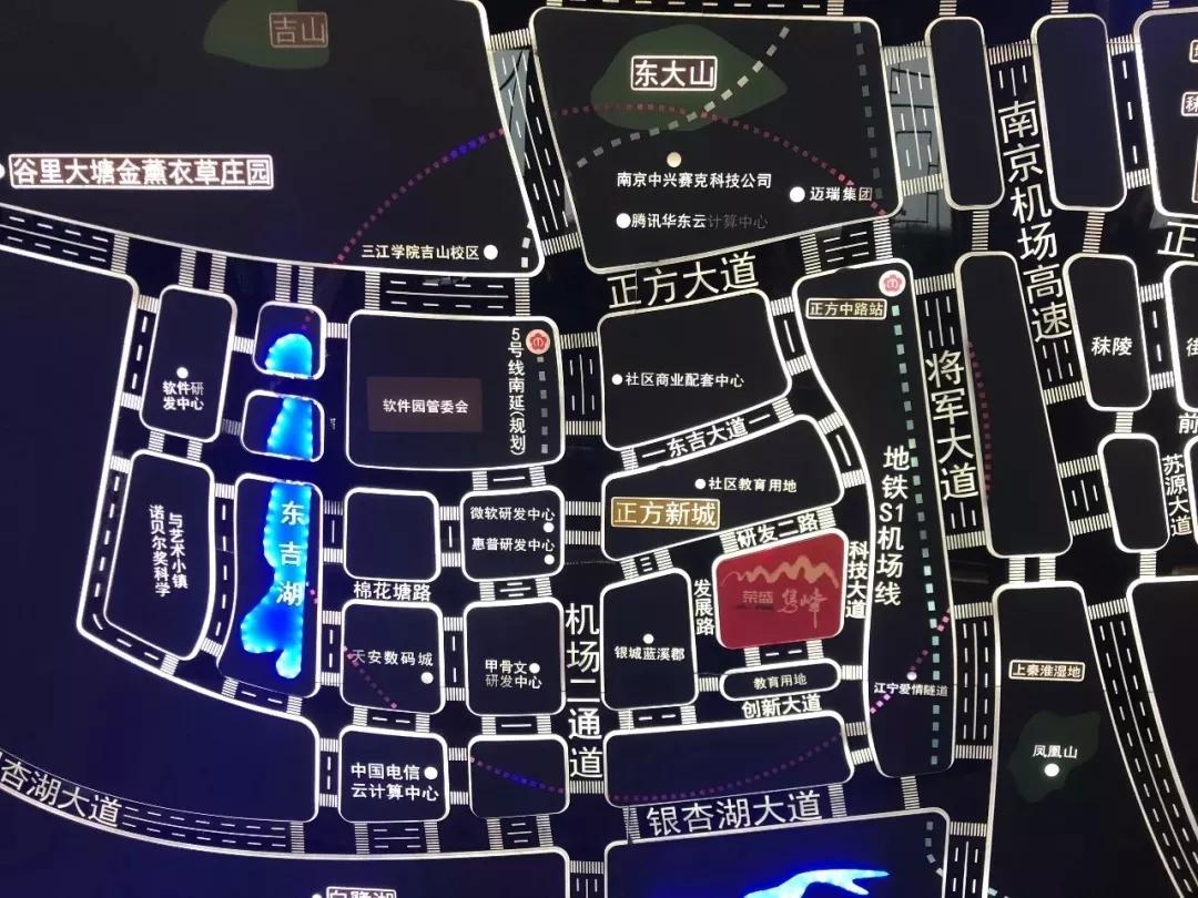 正方新城和禄口,正方新城能超过上秦淮吗