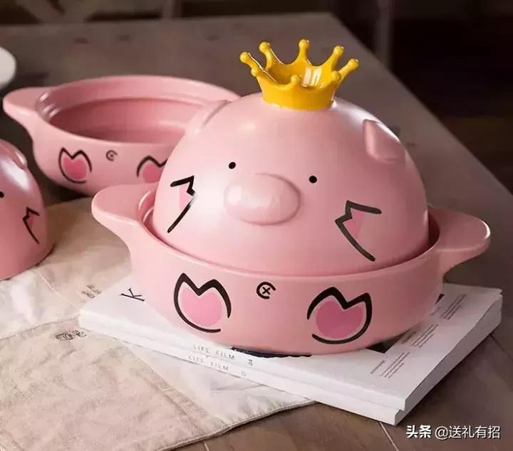 猪猪年来啦，这些可爱到猪叫的礼物了解一下