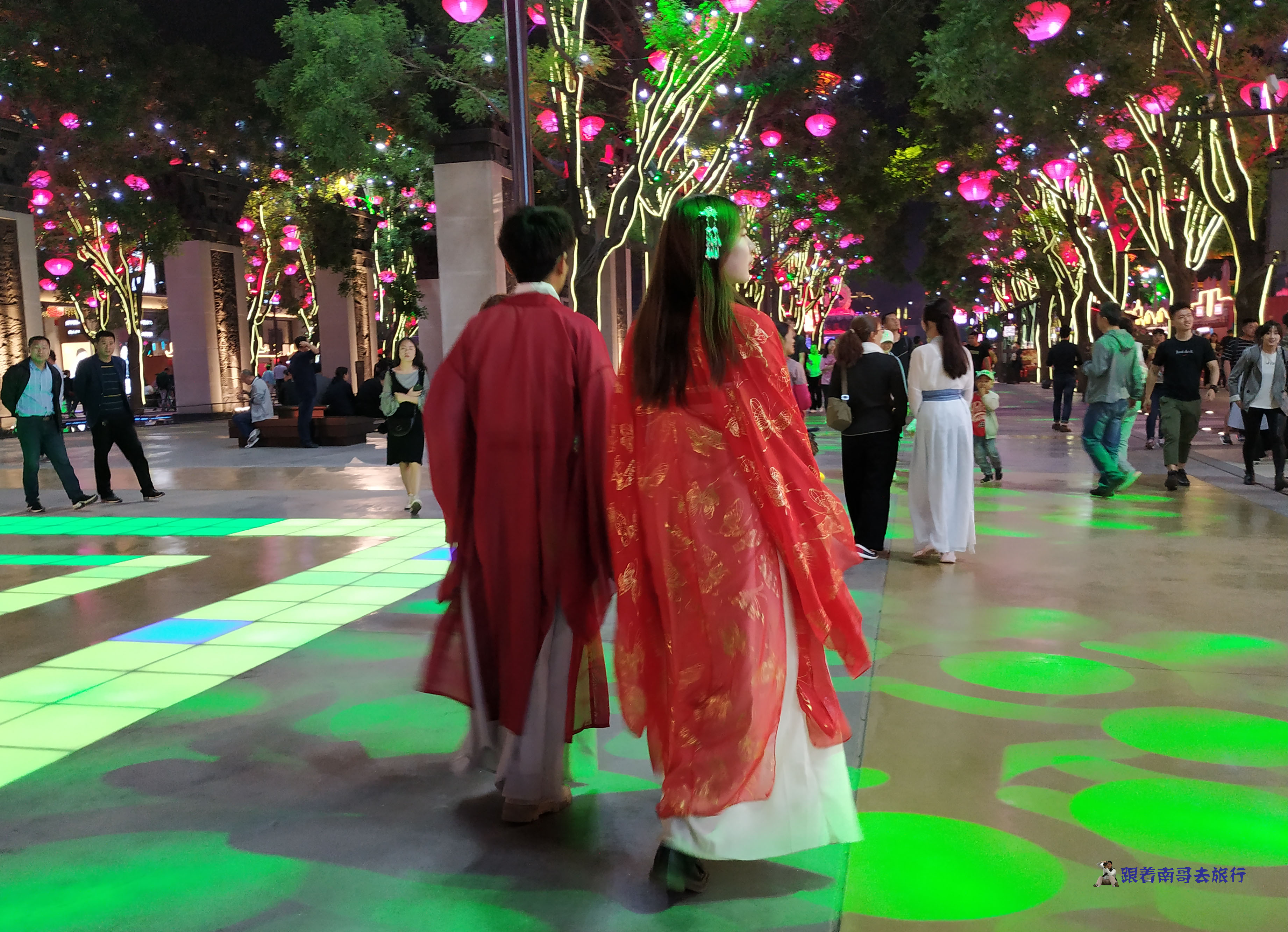 西安最适合热恋情侣去的地方,西安有什么适合情侣的地方