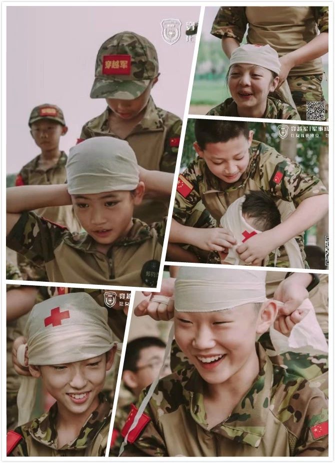 小硬汉青少年军事夏令营,军事夏令营军事五项教案