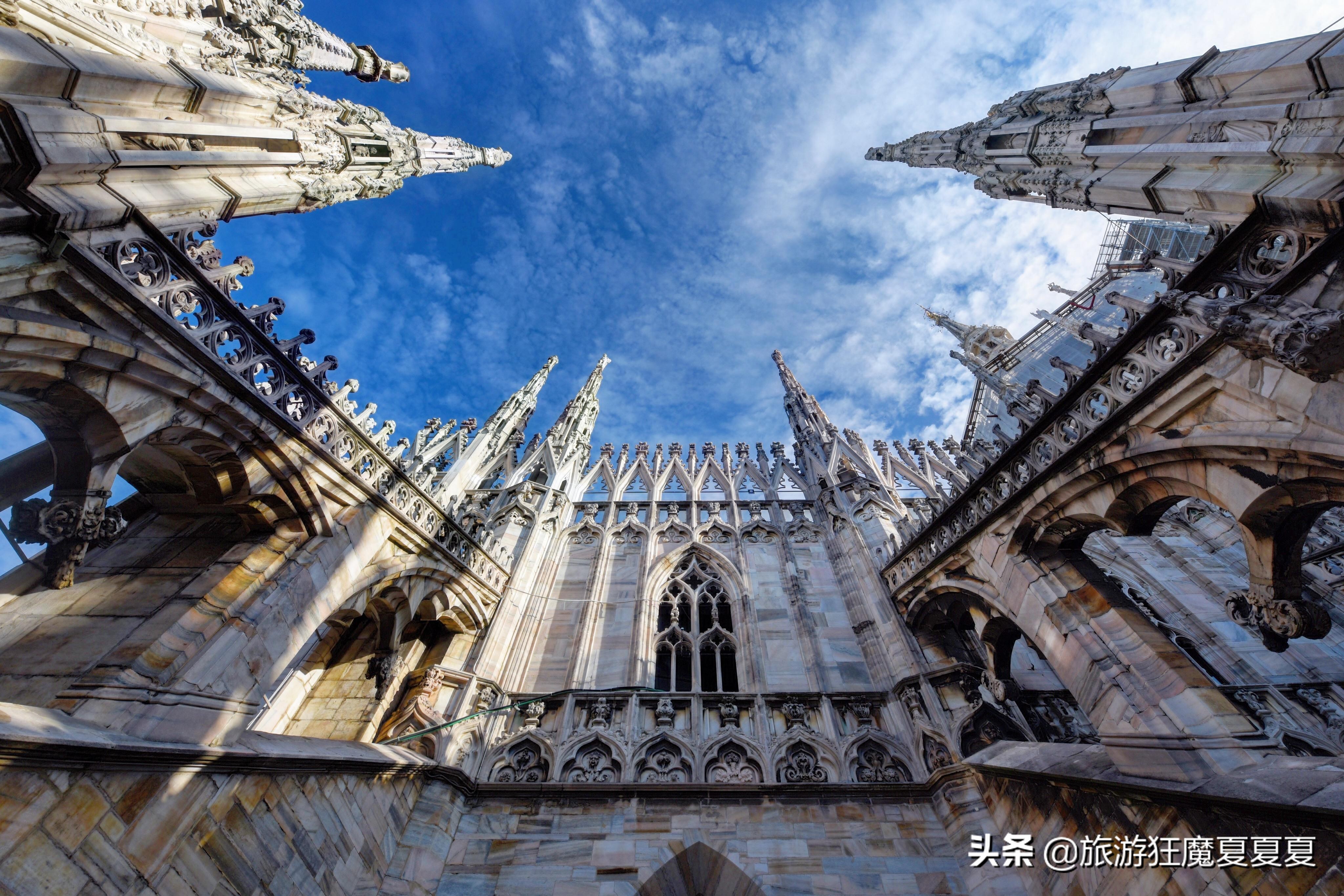 米兰大教堂建了几百年,米兰大教堂被誉为大理石