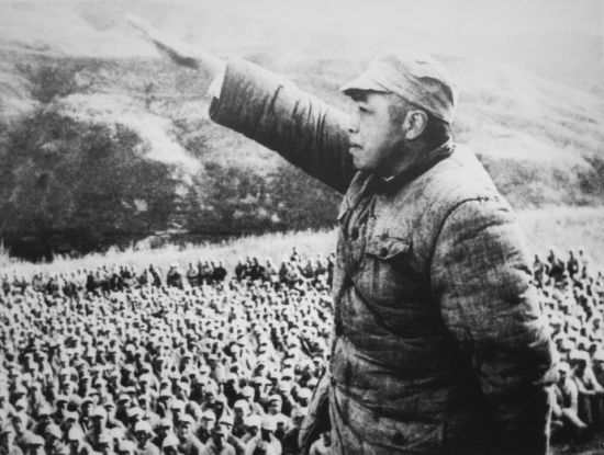 彭德怀三次临危受命：守井冈、保延安、战朝鲜