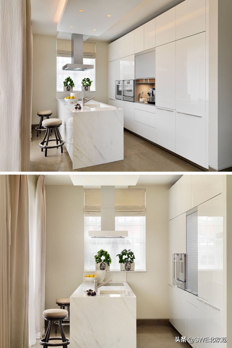 碾压全小区的厨房电器收纳鬼才！年轻人，来见识一下