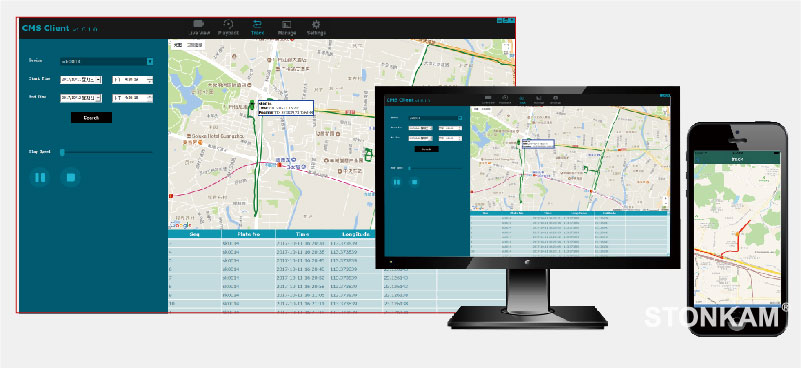 敏视智能360全景系统,敏视智能车载硬盘录像机