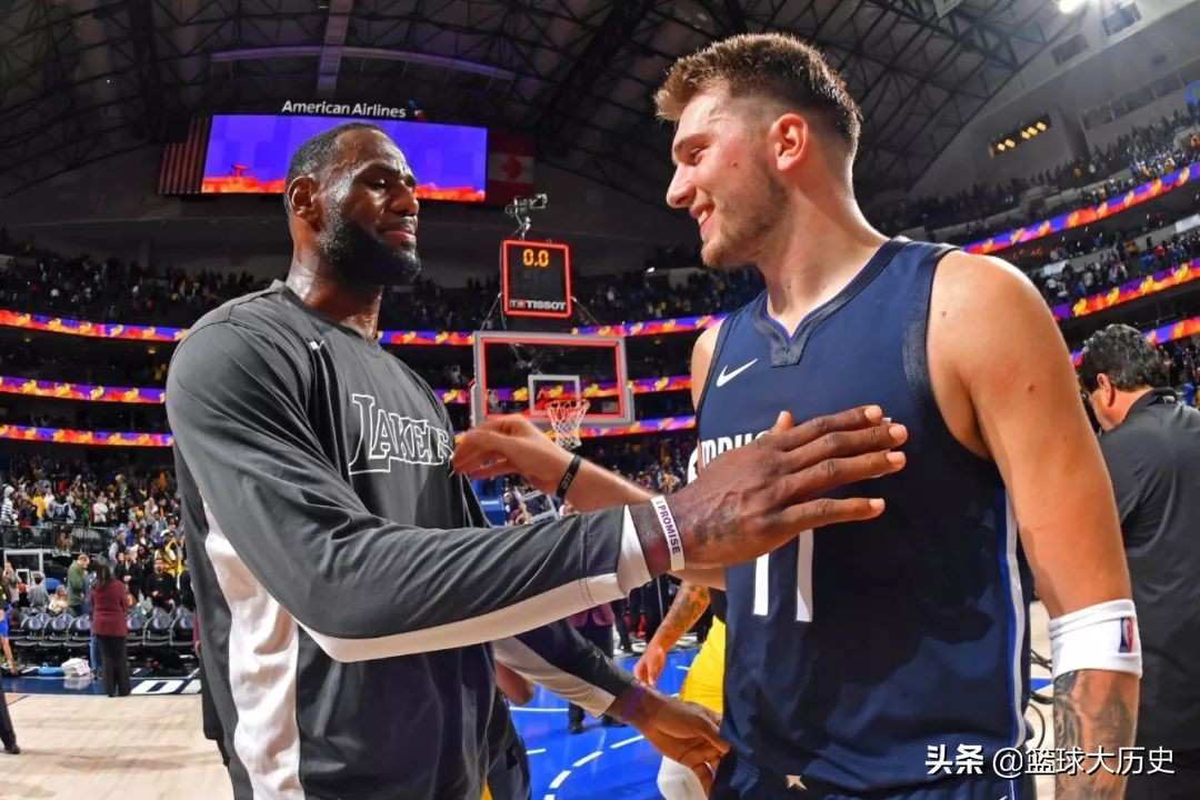 东契奇历史上第二年轻的三双球员,东契奇膜拜诺维茨基