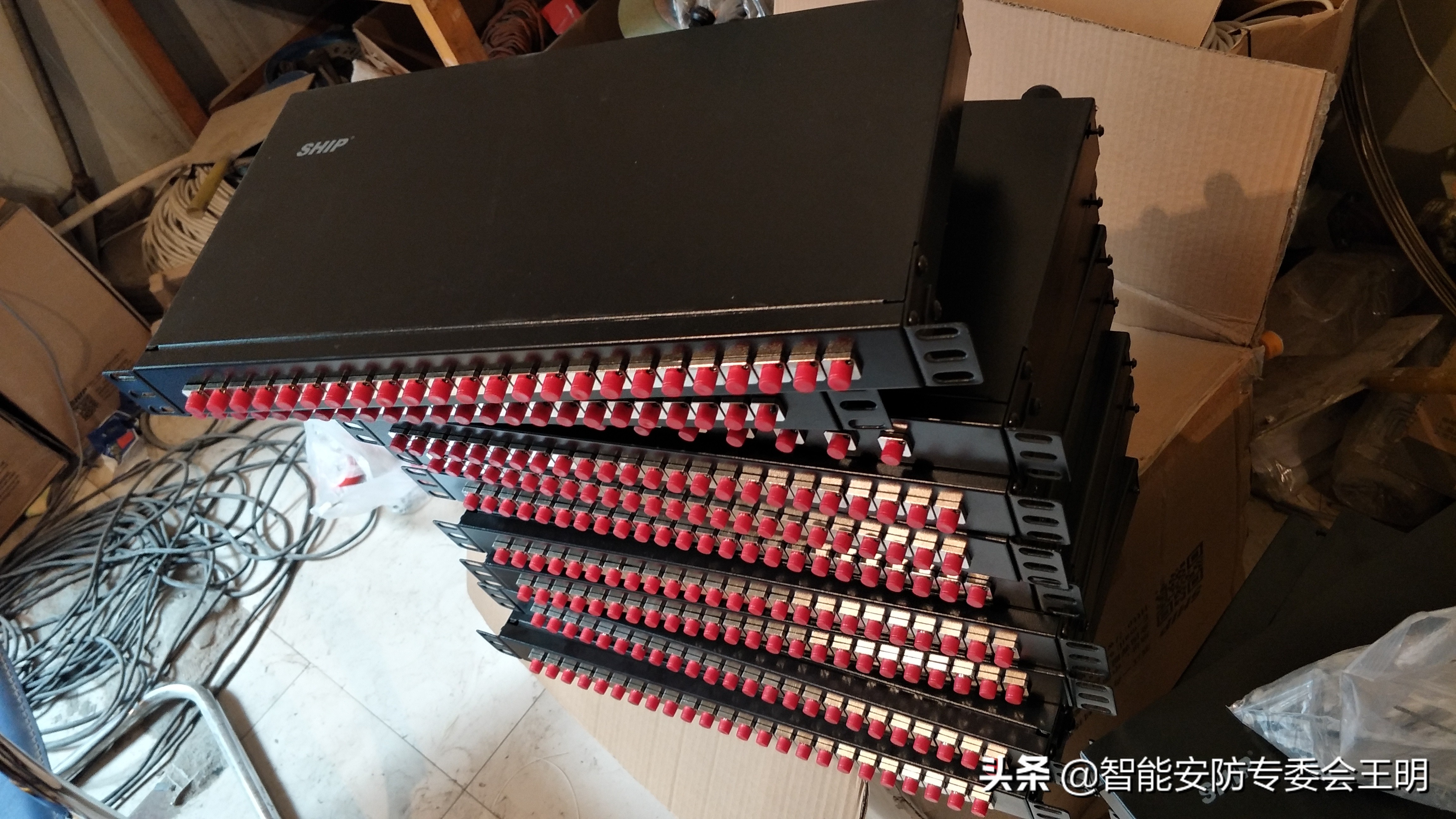 新型光纤熔接施工案例,风电场光纤熔接图纸