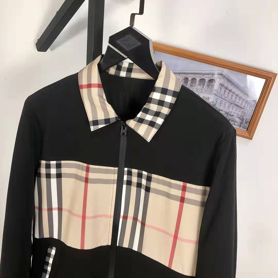 聚酯纤维面料夹克修身,聚酯纤维修身韩版立领夹克