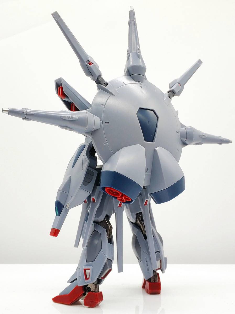 模玩机设:CC机设君临战场的复仇天帝ZGMF-X13A神意高达