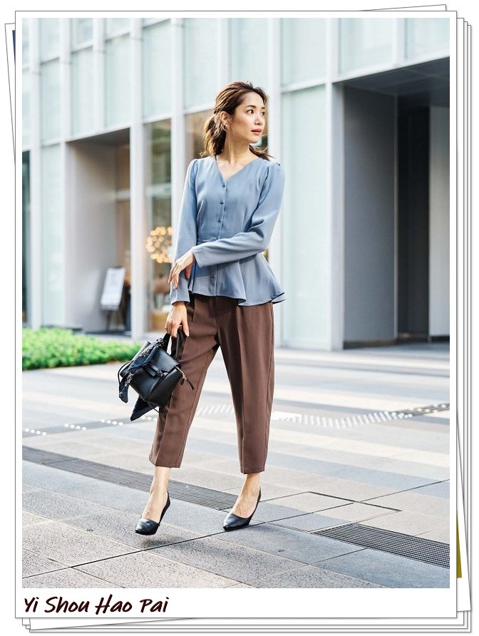 上衣塞进裤子上身短,上衣塞进下装