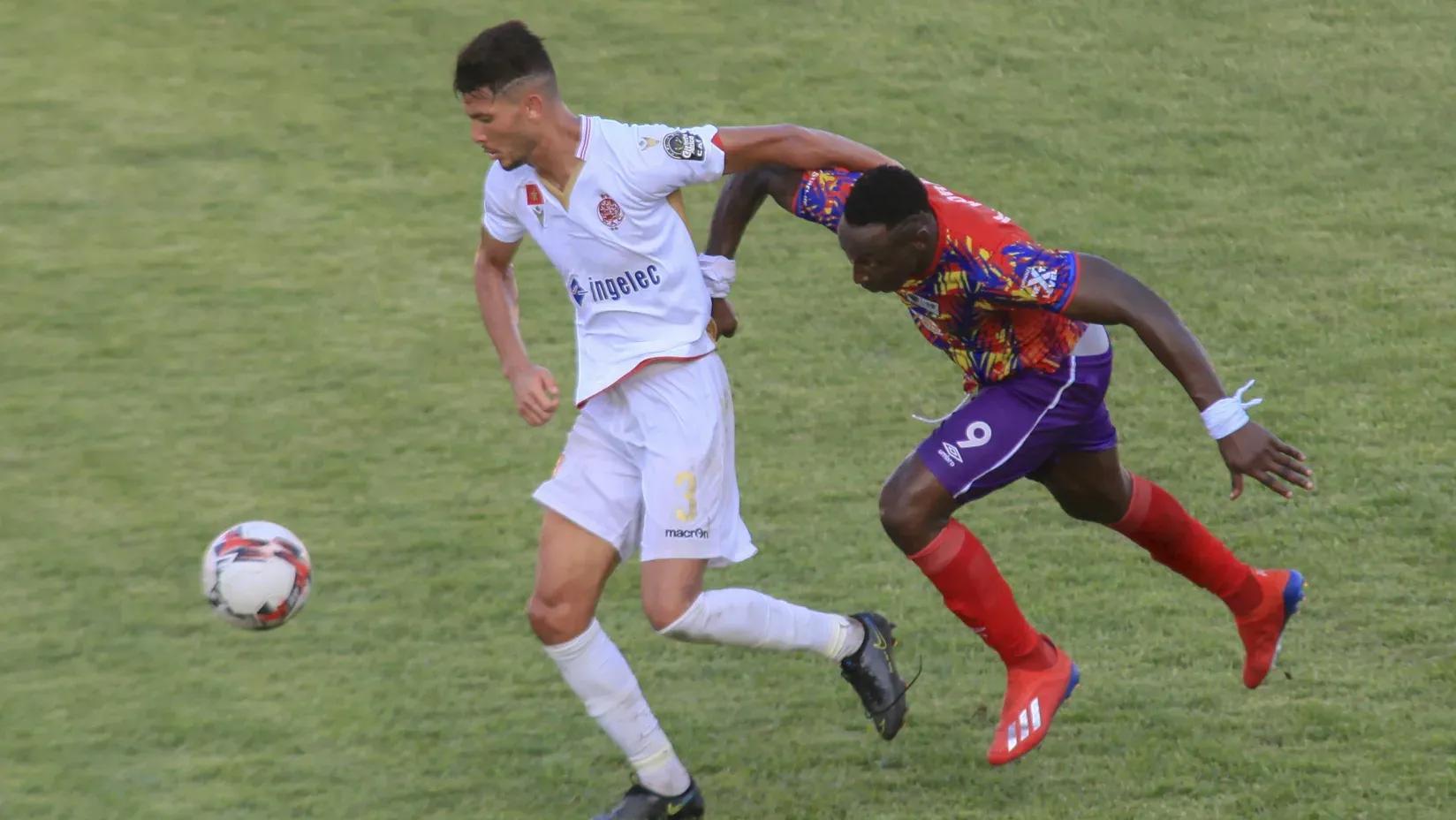 2021-2022赛季非洲足球冠军联赛，第二轮第一回合综述