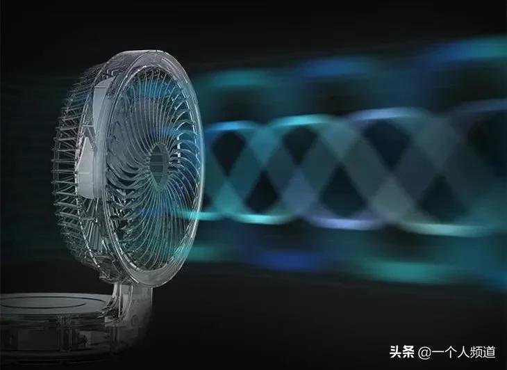 家用空气循环风立体扇,风扇家用卧室超静音空气循环扇