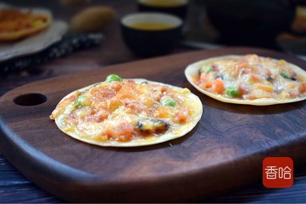 剩饺子皮30种新吃法烤箱,剩的饺子皮怎么做好吃又简单