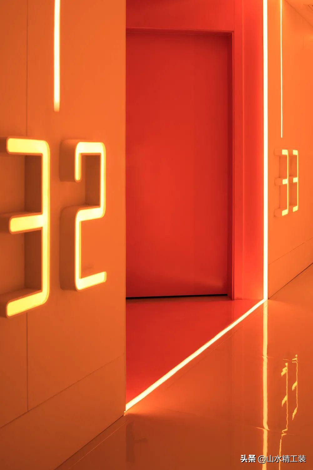 合肥公装公司「山水精工装」丨|赛铂电竞酒店