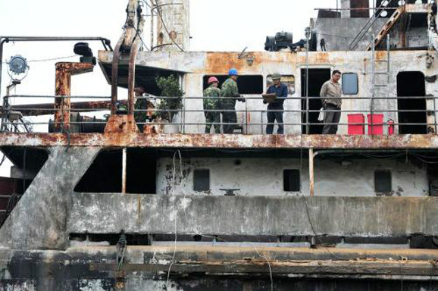 钢材匮乏的年代,中国建造世界上最大的水泥船,终身只航行过一次