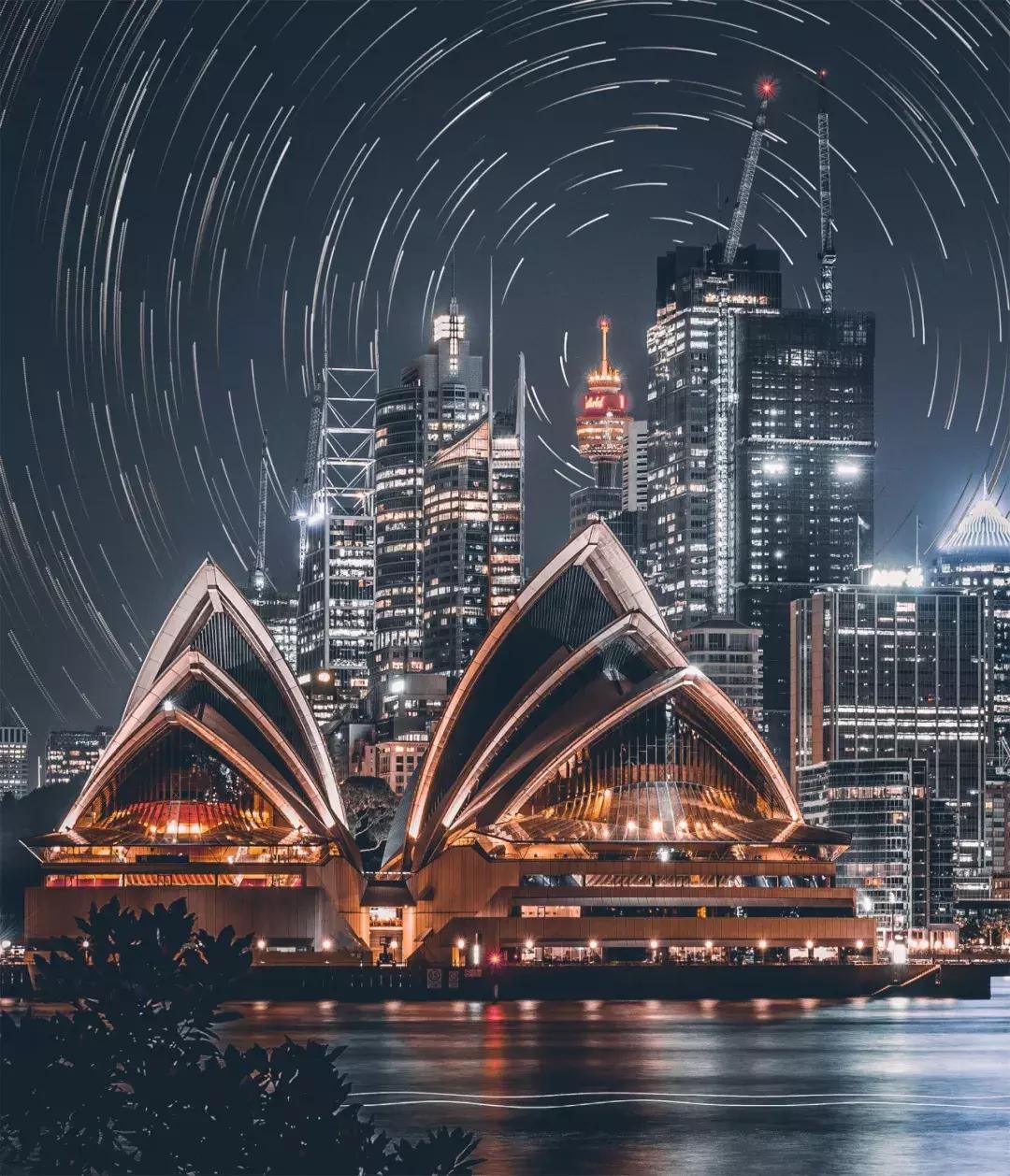 悉尼的夜晚如此美丽,悉尼之夜