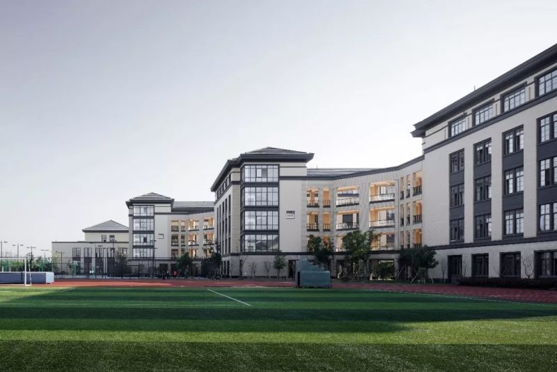 杭州五常中学规划,余杭五常中学校区