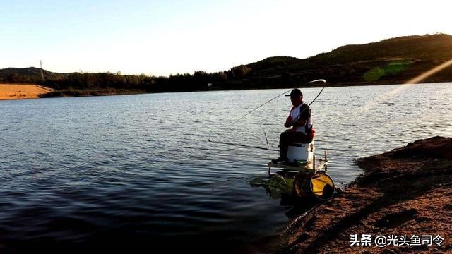 初夏野钓鲫鱼七星漂,初夏野钓钓鲫鱼