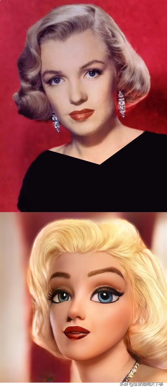 欧美明星的偶像迈克尔杰克逊,动漫中迈克尔杰克逊