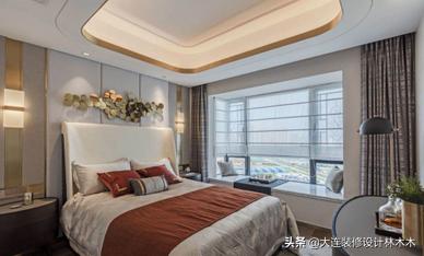 现代简约都市感家装修,现代轻奢装修风格自住房