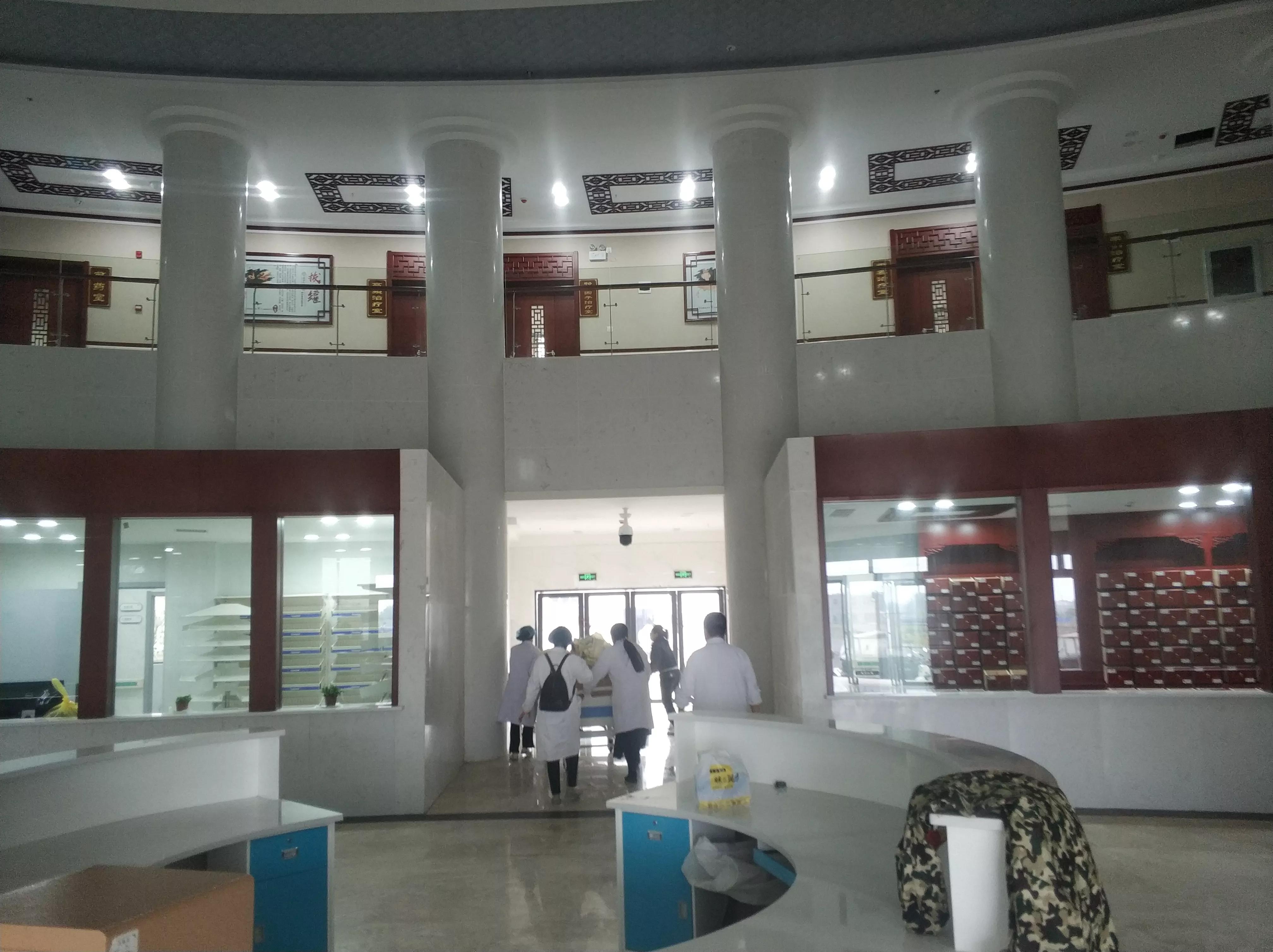 柘木乡卫生院搬新址啦