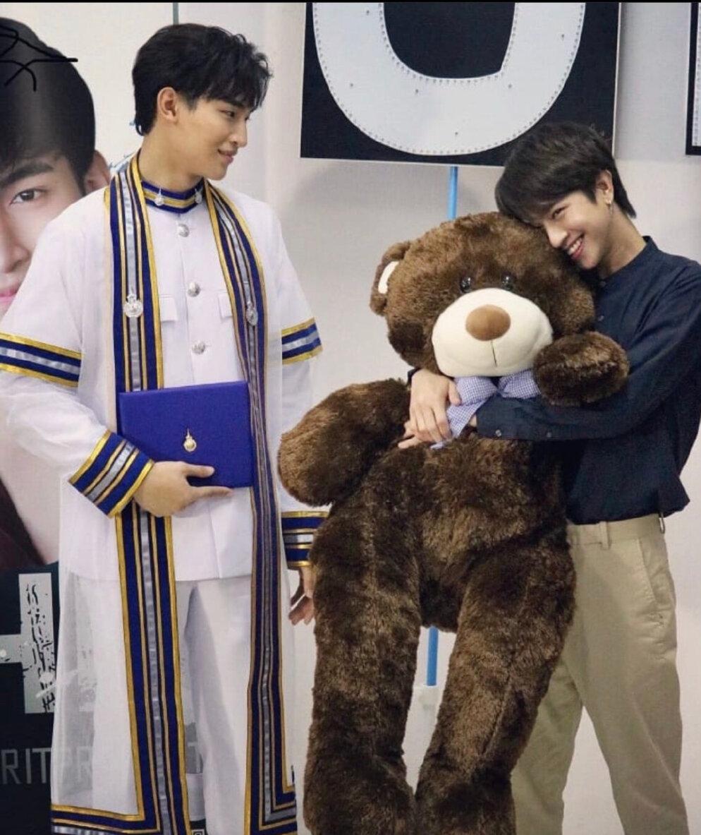 盘点他泰小可爱们的学士照：各个学霸努力又优秀