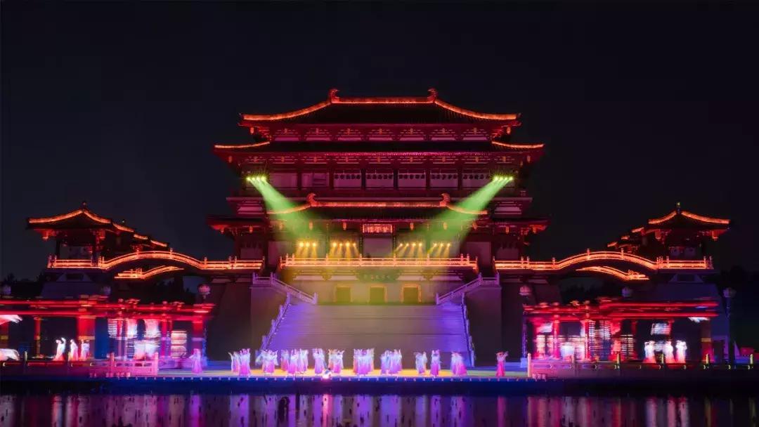 大唐芙蓉园水舞光影秀收费吗,大唐芙蓉园大型水上光影秀