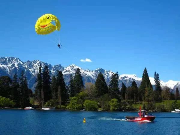 新西兰游记中土世界,新西兰内维斯峡谷蹦极